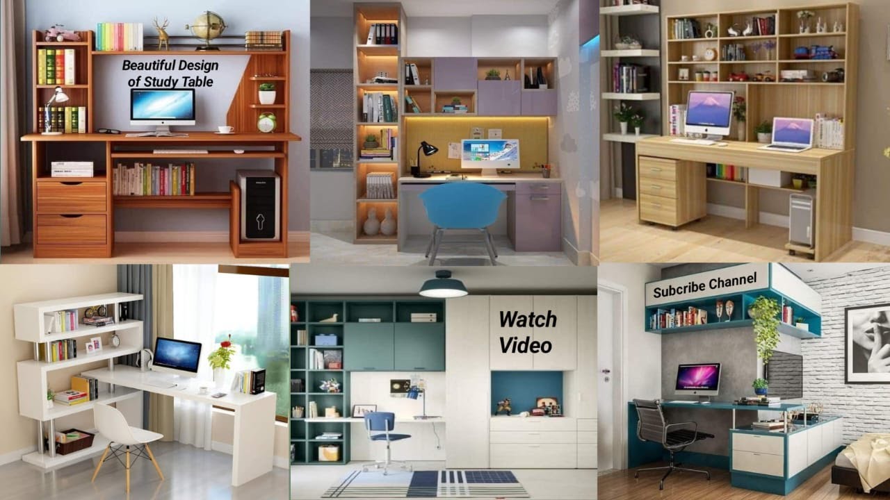 Study Table! Computer Table Design ideas! Study table decoration Ideas! study table in bedroom