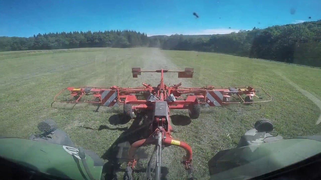 Fannage de reguin [GoPro] [Fendt 712 Vario] [Kuhn GF 8702]