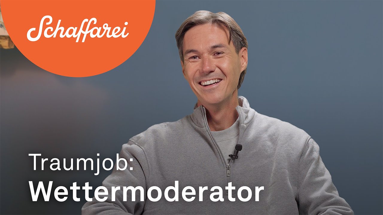 Traumjob: Wettermoderator ☂️