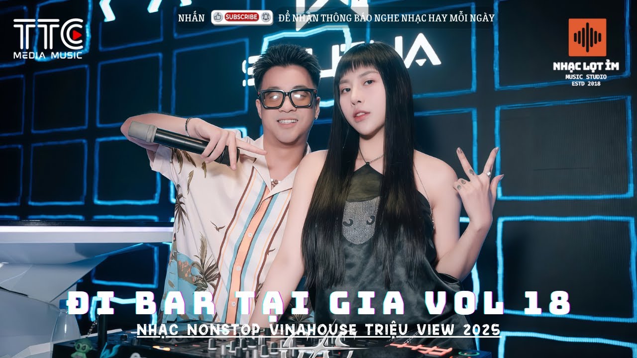 NHẠC REMIX TIKTOK 2025 - NONSTOP 2025 BAY PHÒNG BASS CỰC MẠNH - NHẠC SÀN VINAHOUSE DJ MIXTAPE 2025