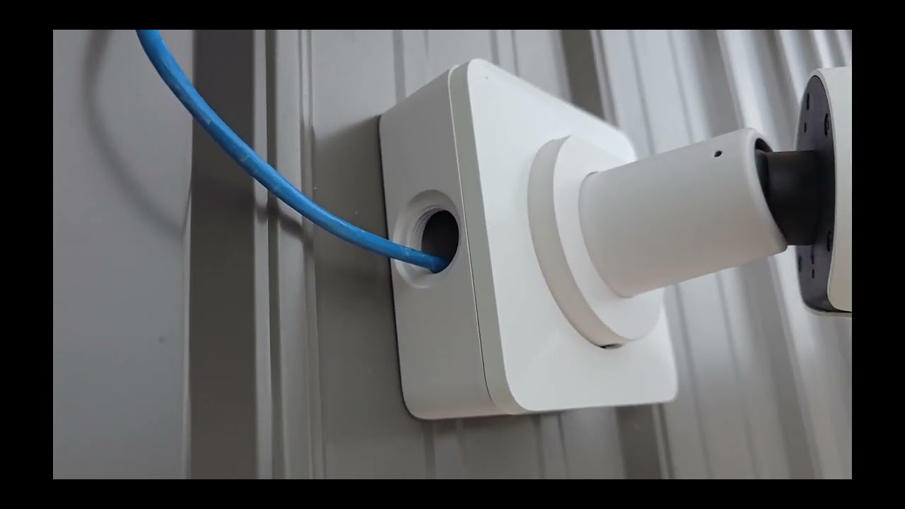 Verkada Cam Install