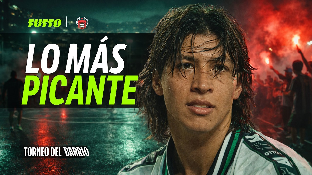 PEDAZOS DE GOLES | Acá Lo Más PICANTE del #torneodelbarrio