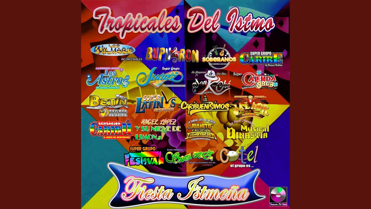 Popurr&iacute; de Chilenas, Tortuga del Arenal, Pinotepa, La Flor de Pi&ntilde;a, Jarabe de la Sierra