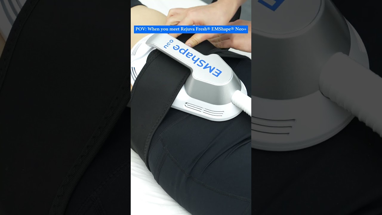 When you meet Rejuva Fresh&reg; EMShape Neo+&hellip;💎