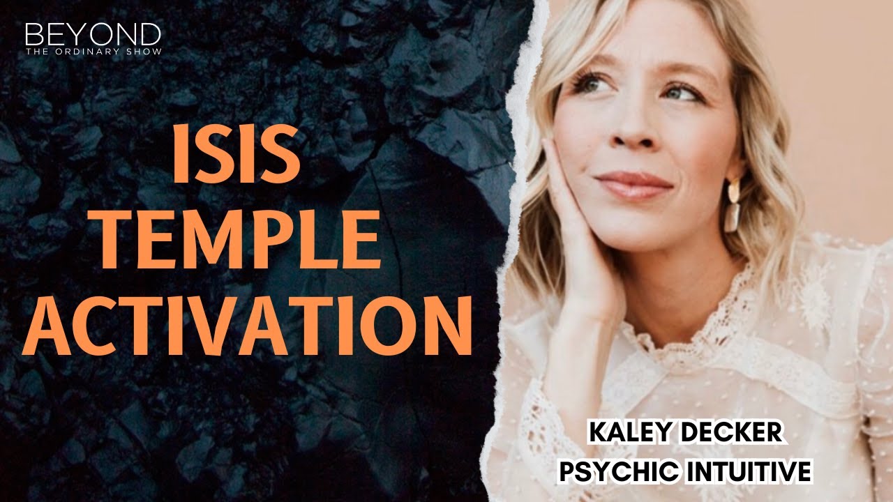 Isis Temple Activation