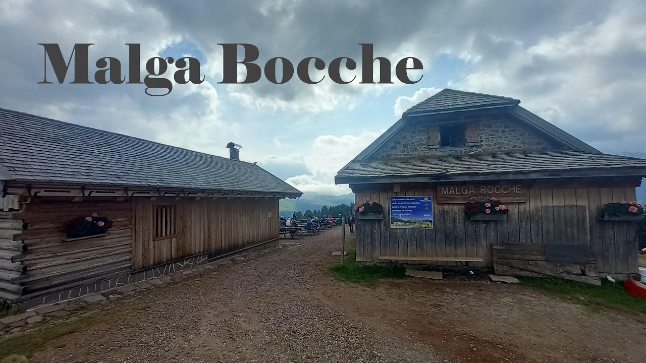 VAL DI FIEMME TOUR 2k24 : Malga Bocche in un bellissimo percorso ad anello da Paneveggio