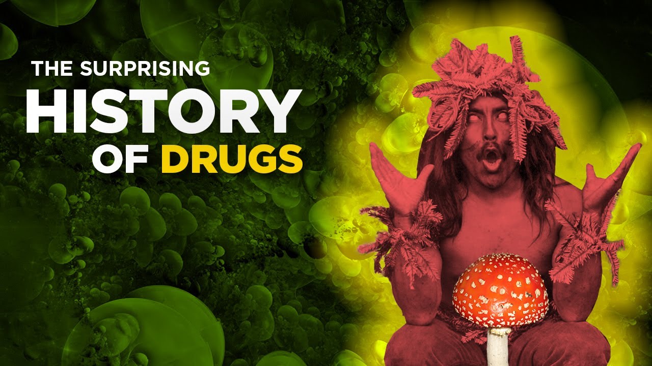 A Brief History of Drugs. 7 Ways Our Ancestors Got High. Shocking Facts