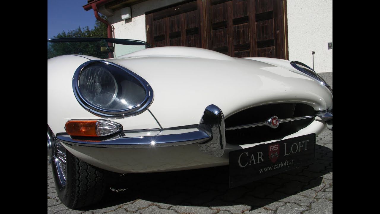 Jaguar E-Type Serie 1 4.2 Roadster I 1966