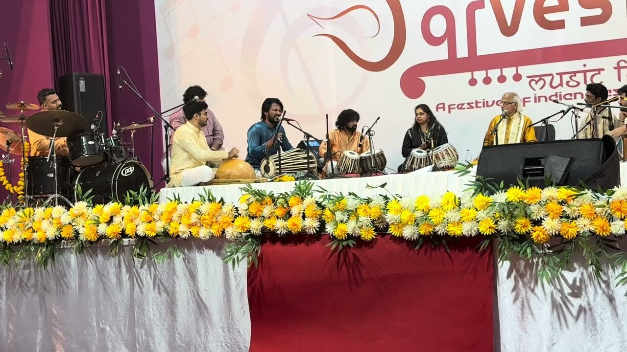 glimpse of Talyatra program done in M.P. Infront of Padmasree Talyogi sureshji TalwalkarGuruji 🙏🏻❤️