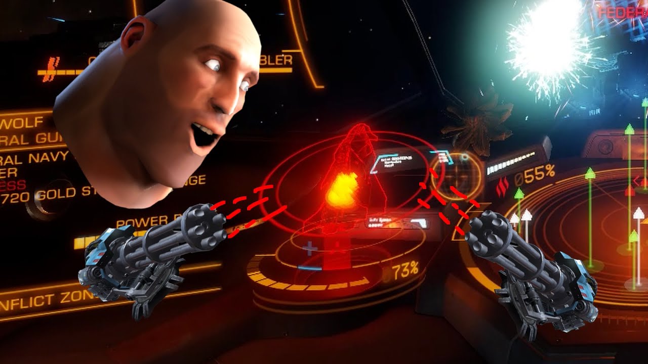 Elite Dangerous - Meet The Shotgun Multi-Cannon (NEW CG WEAPON)