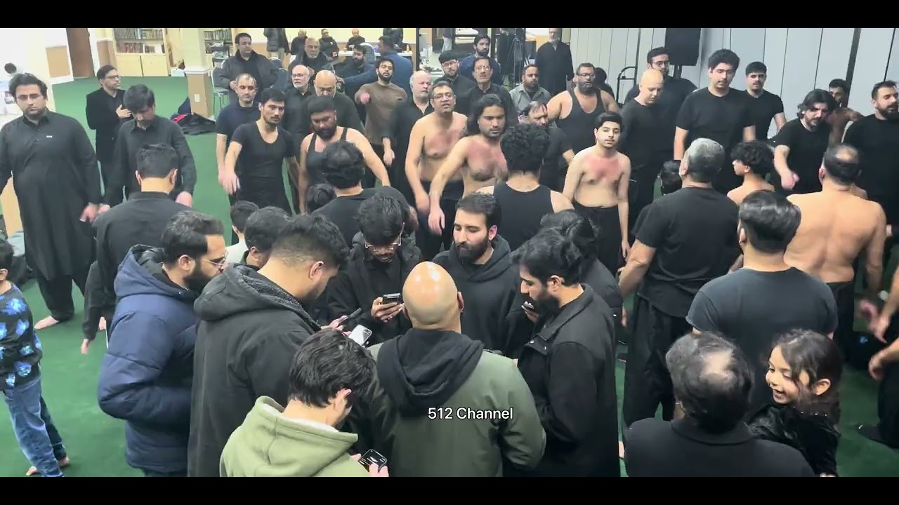 Matam Dari | Shahadat Imam Musa e Kazim as | 25 Rajab 1447/2025 | Mohammadia Center