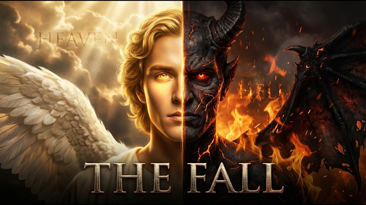 The Fall of Lucifer: The TRUE Story They Never Told You