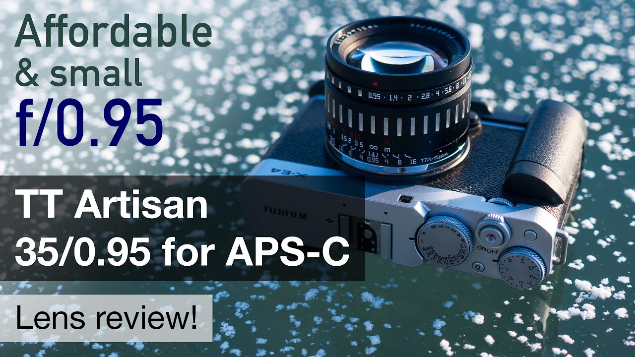TT Artisan 35/0.95 APS-C — мой обзор самого маленького объектива f/0.95 из когда-либо существовав...