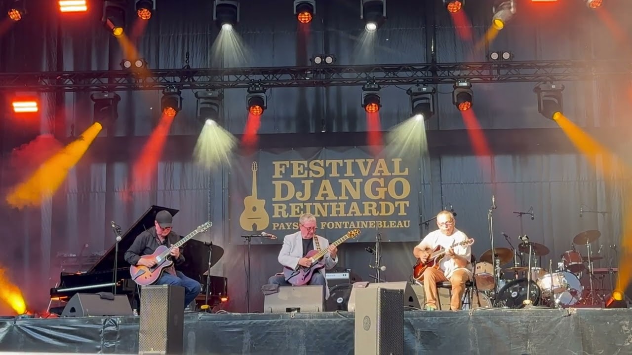 isn't She Lovely - Biréli Lagrène  Martin Taylor Ulf Wakenius Festival Django Reinhardt 2025