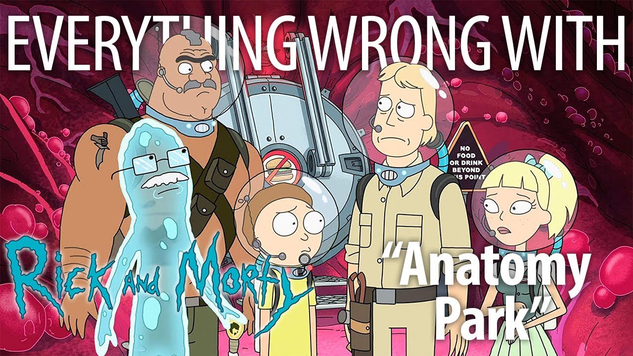 Everything Wrong With Rick and Morty 