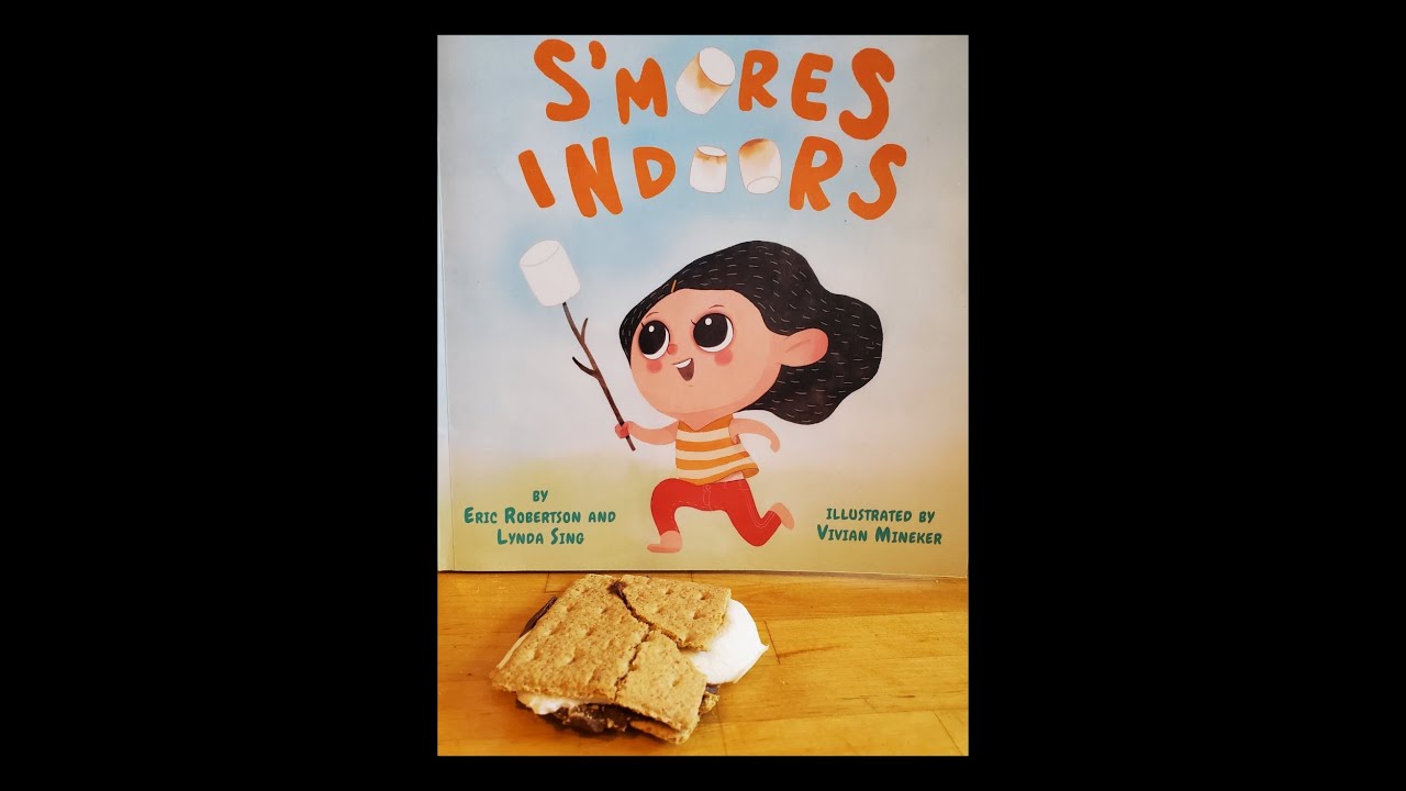 S'mores Indoors by Eric Robertson and Lynda Sing - with RECIPE!