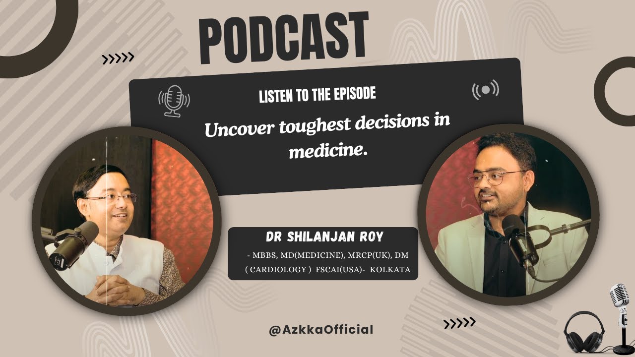 🎧 Virtue Podcast – Episode 12 Featuring Dr Shilanjan Roy from Kolkata