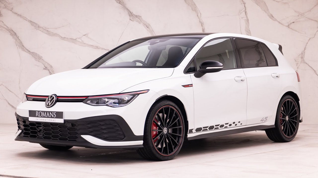 2021 Volkswagen Golf GTI Clubsport 45 - Pure White - Walkaround & Interior | Romans International