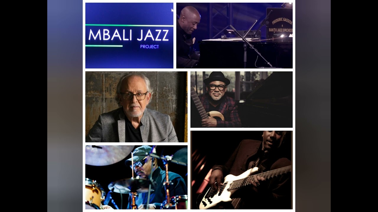 Mbali Jazz Project feat Bob James, Nathan East, Jonathan Butler, Harvey Mason - M'Bali Jazz