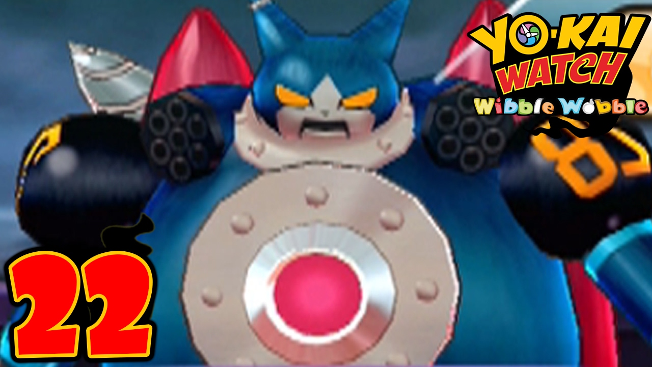 Yo-Kai Watch Wibble Wobble - Part 22 - Robonyan 28 Score Attack