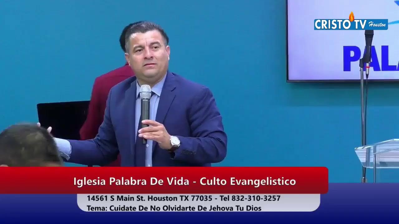 Pastor Carlos Lizama – Iglesia de Dios pentecostés Palabra de Vida