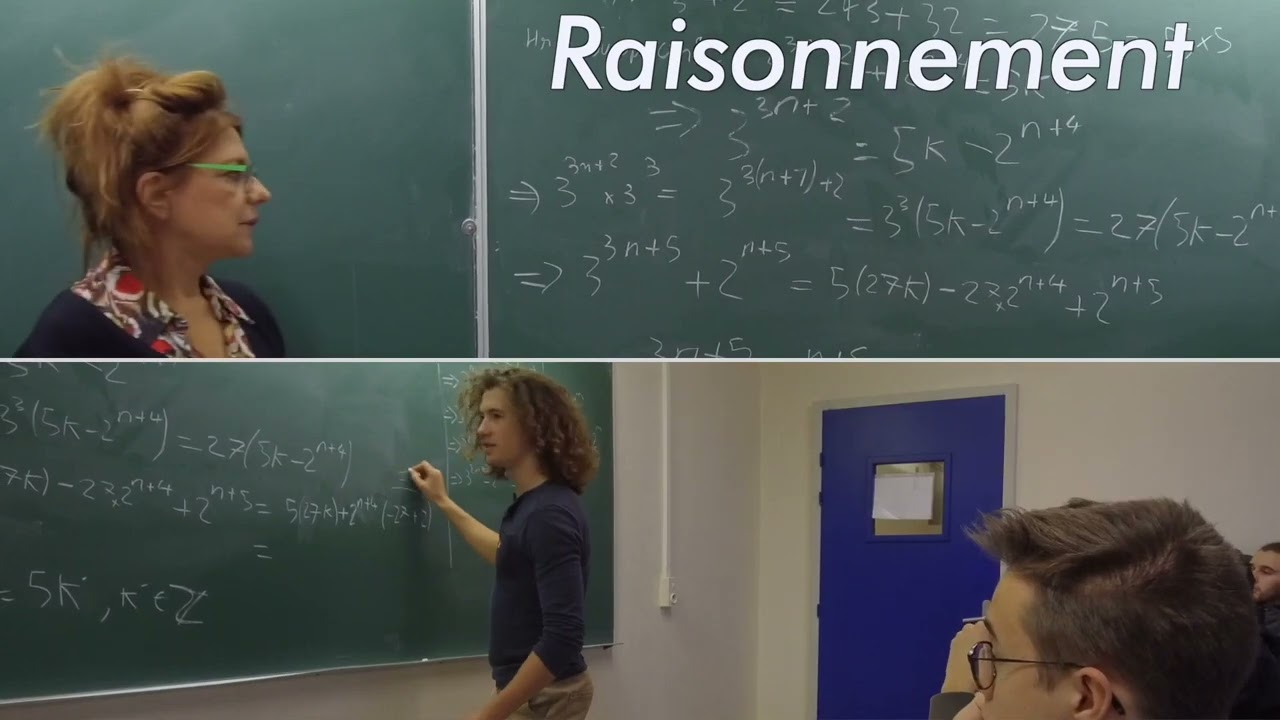 Classe préparatoire du lycée Dumont d'Urville Laplace