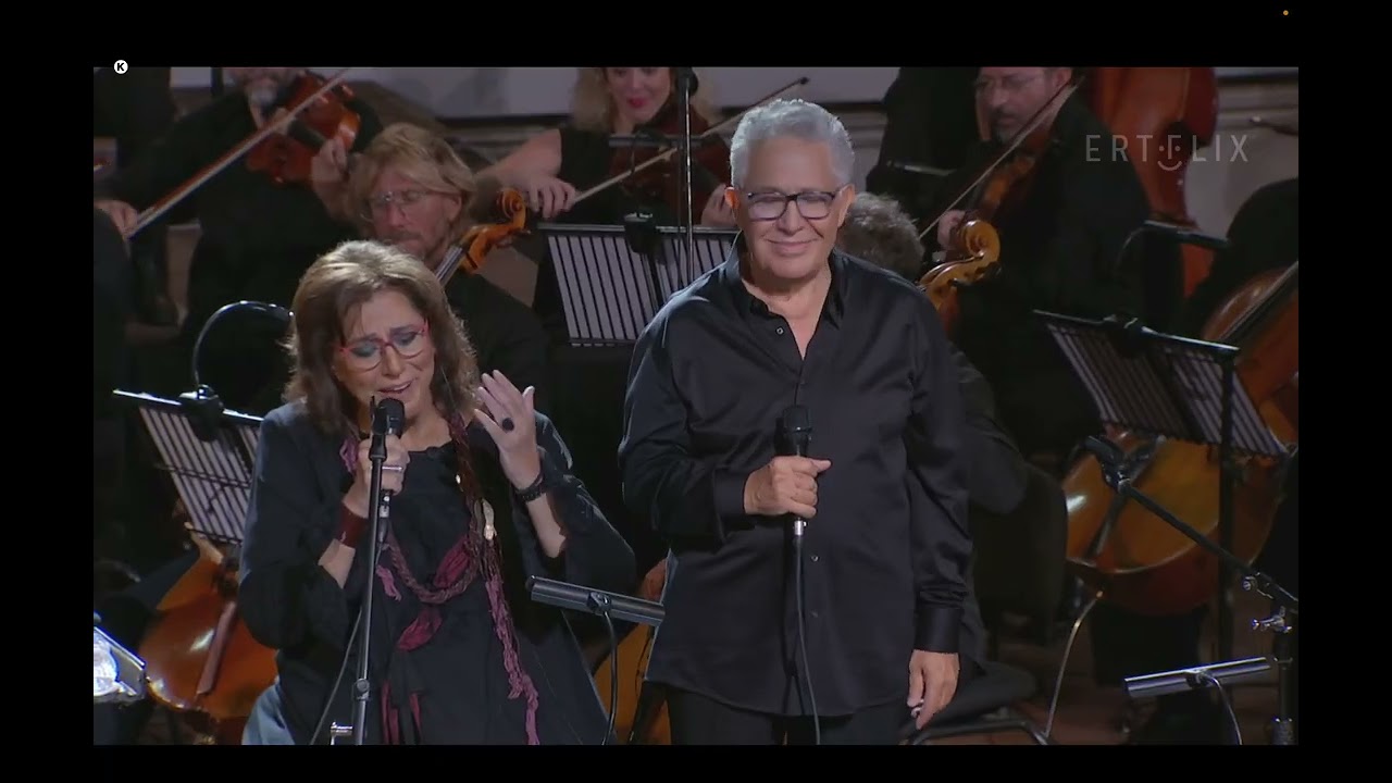 Yiğidim Aslanım - Zülfü Livaneli & Maria Farantouri (Atina Konseri 7 Eylül 2023)
