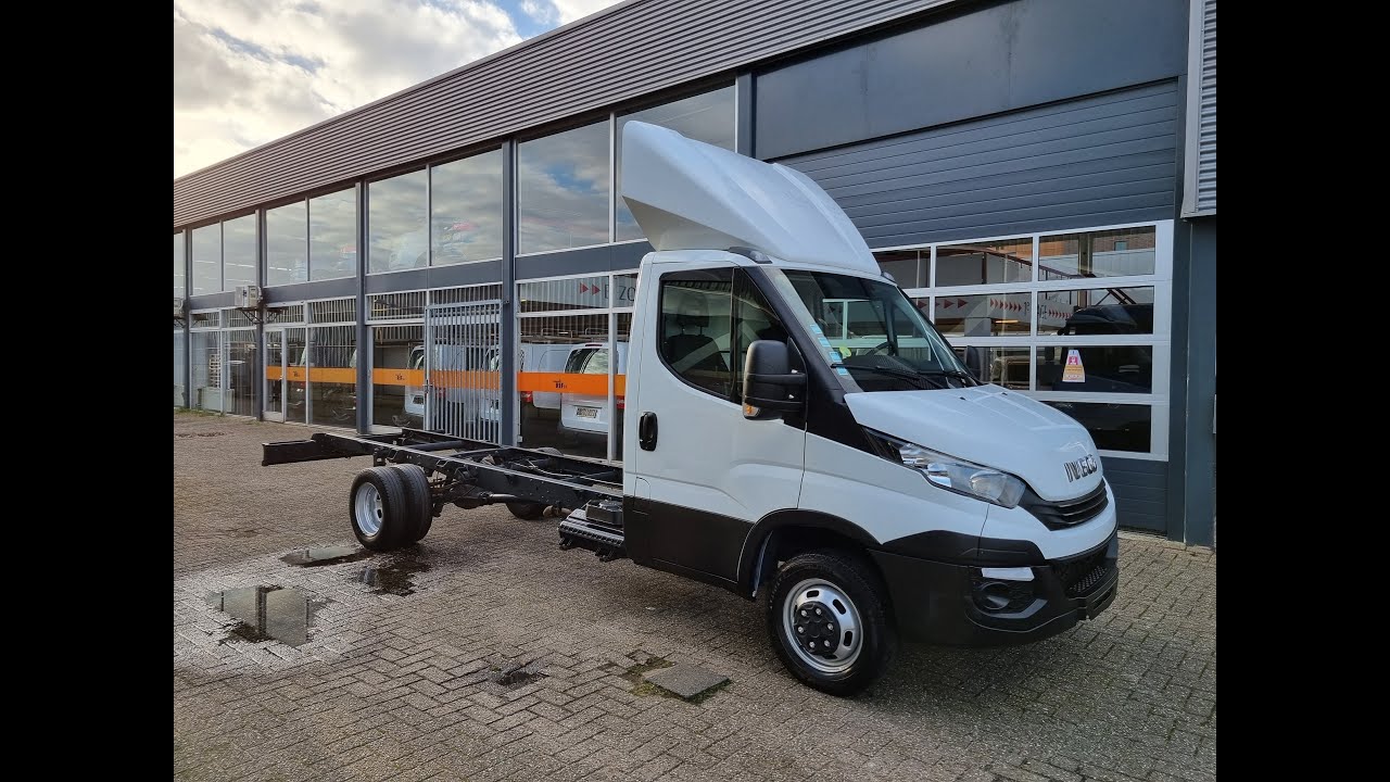 IVECO 50C18 CHASSIS CABINE 2018 EURO 6 HI MATIC