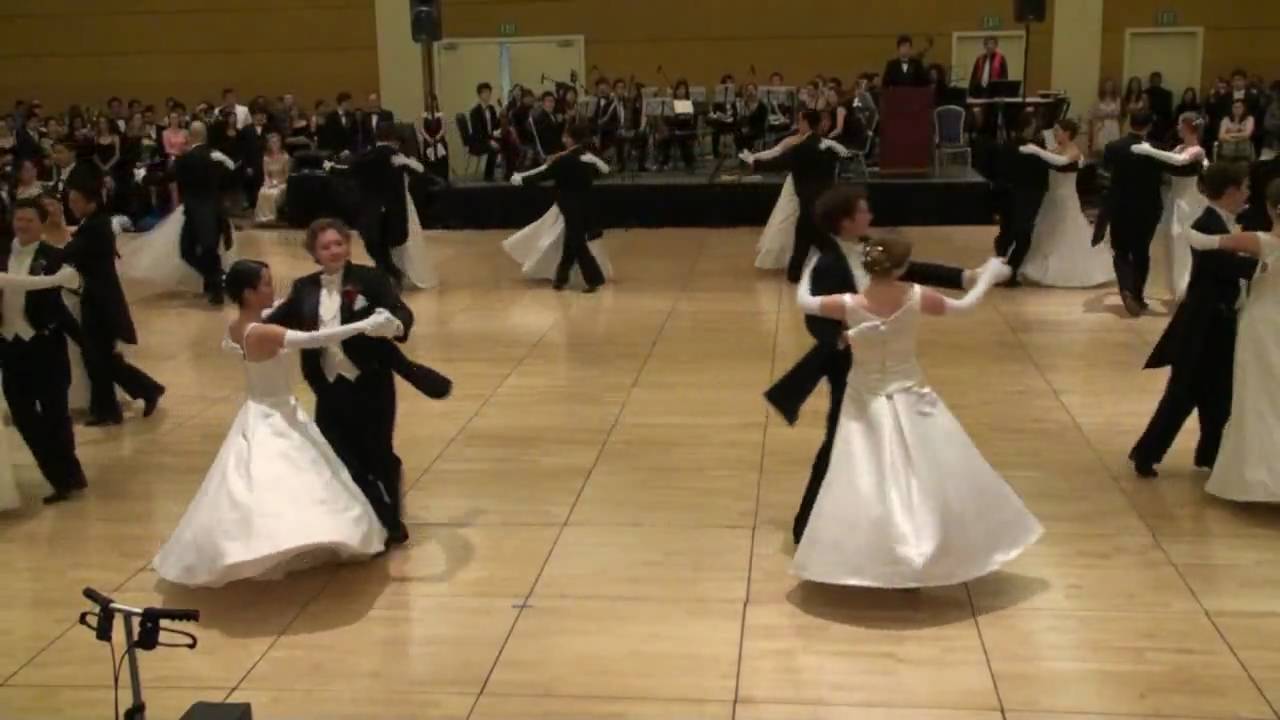 Stanford Viennese Ball 2009 Opening Committee Waltz