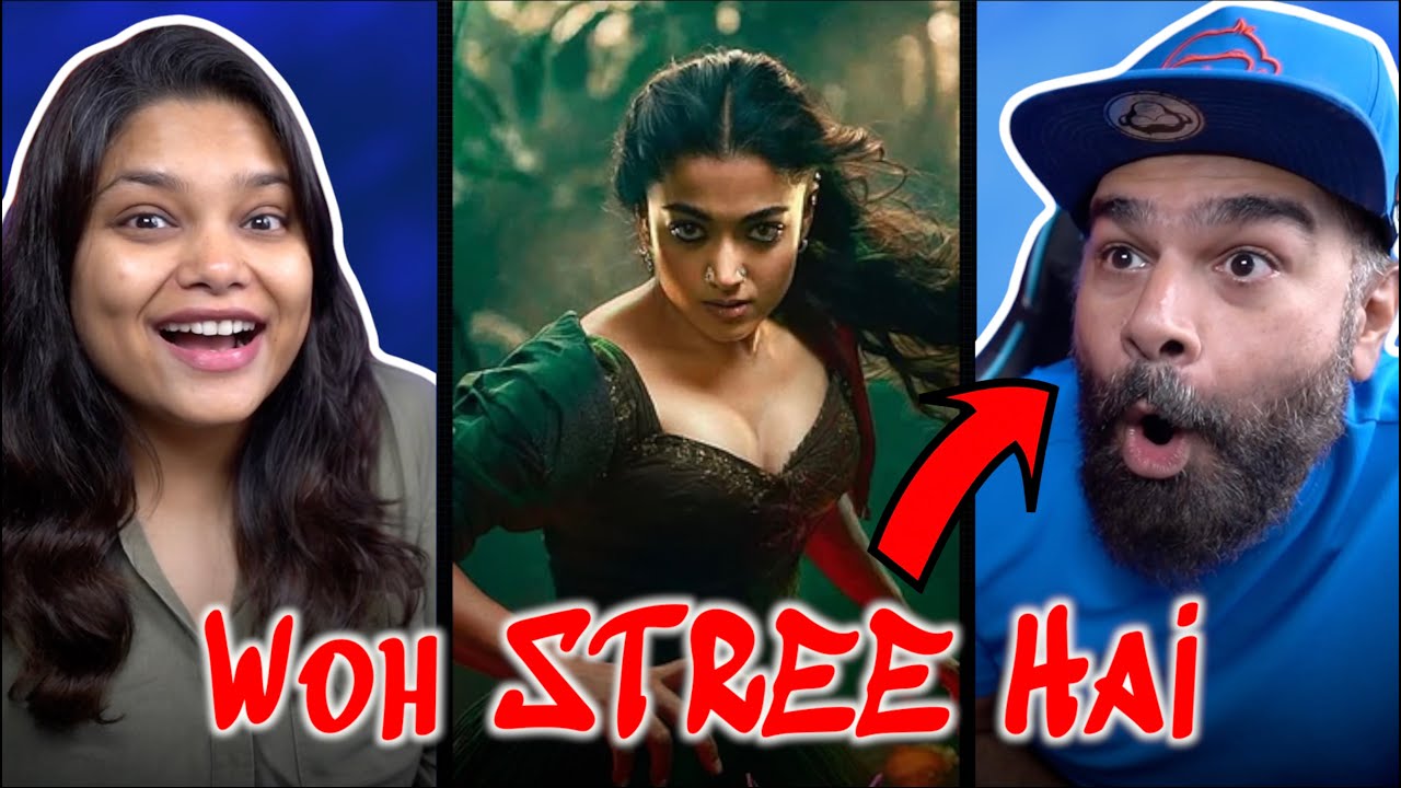 Thamma Official Trailer Reaction | The S2 Life