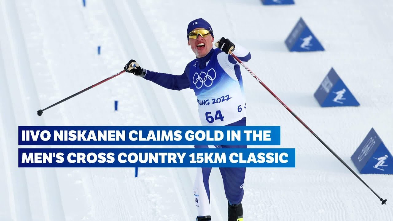 Cross Country Skiing Beijing 2022 | Men's 15km Classic highlights