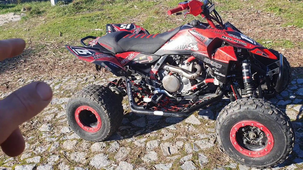 A minha Suzuki Ltr450 (Apresentação Detalhada)
