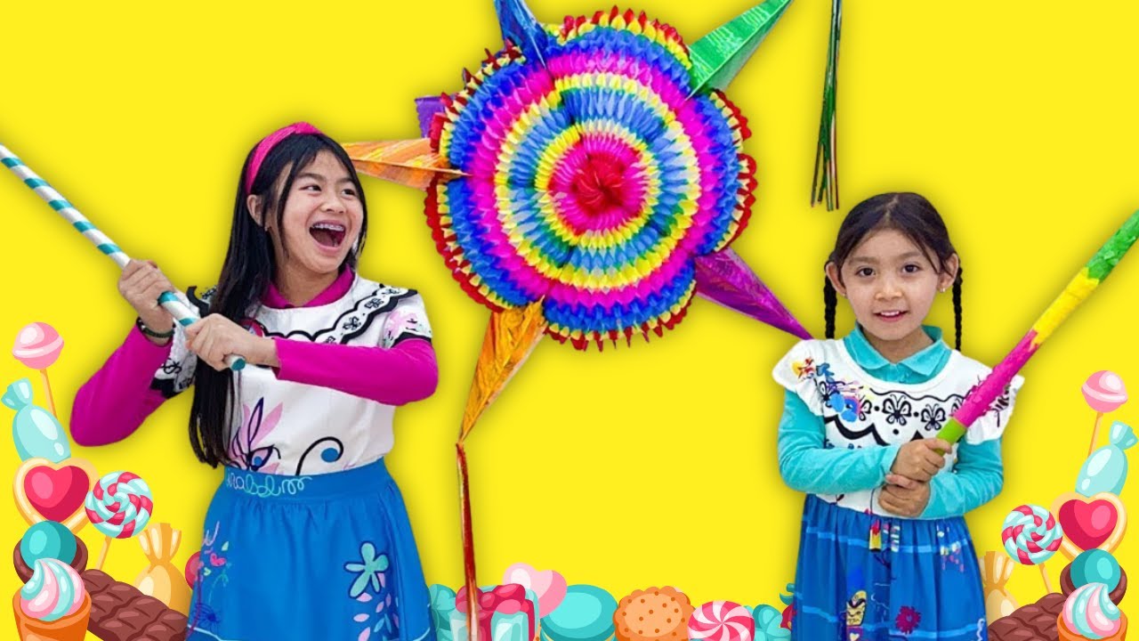 Niños aprenden cultura hispana: Piñatas, Tacos, Fútbol y Sueños con Jannie y sus Amigos