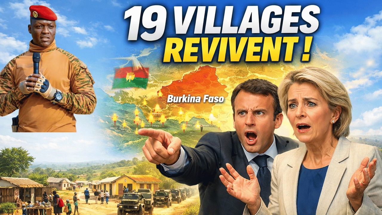 Ibrahim Traoré : 19 villages repris, le tournant qui choque l’Afrique et inquiète la France