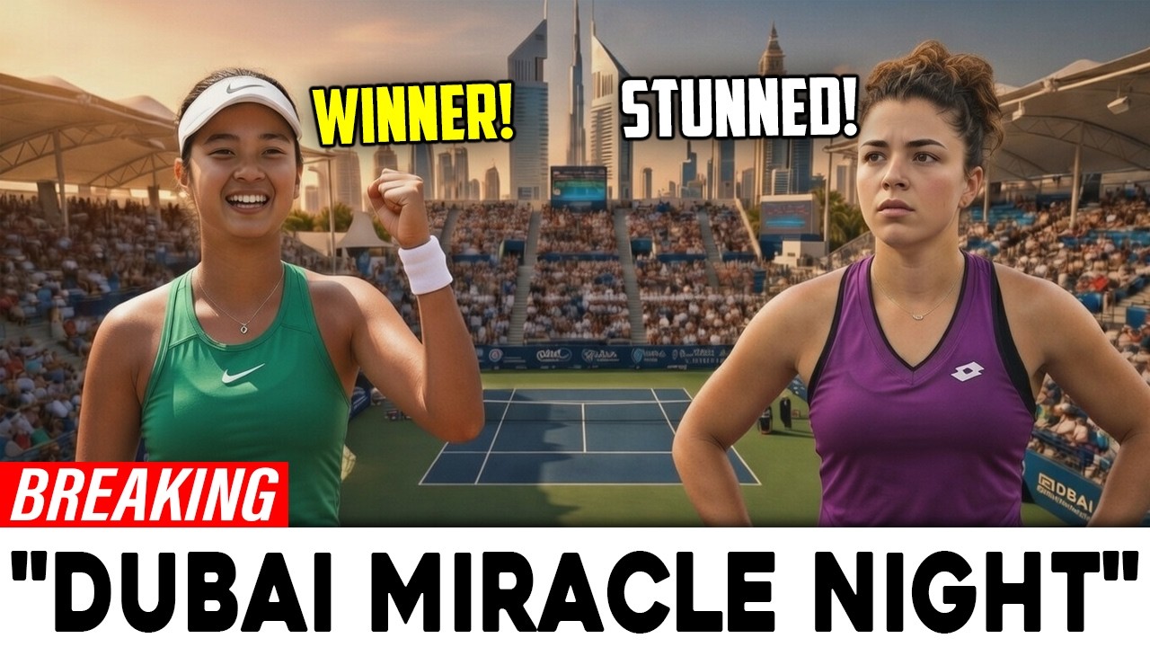 DUBAI MIRACLE: ALEXANDRA EALA DEFEATS JASMINE PAOLINI &ndash; Full Reaction