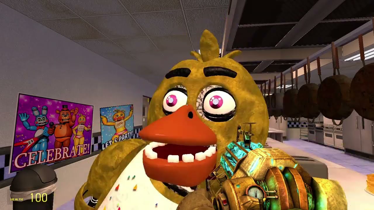 Gmod FNAF: A faztastic new year