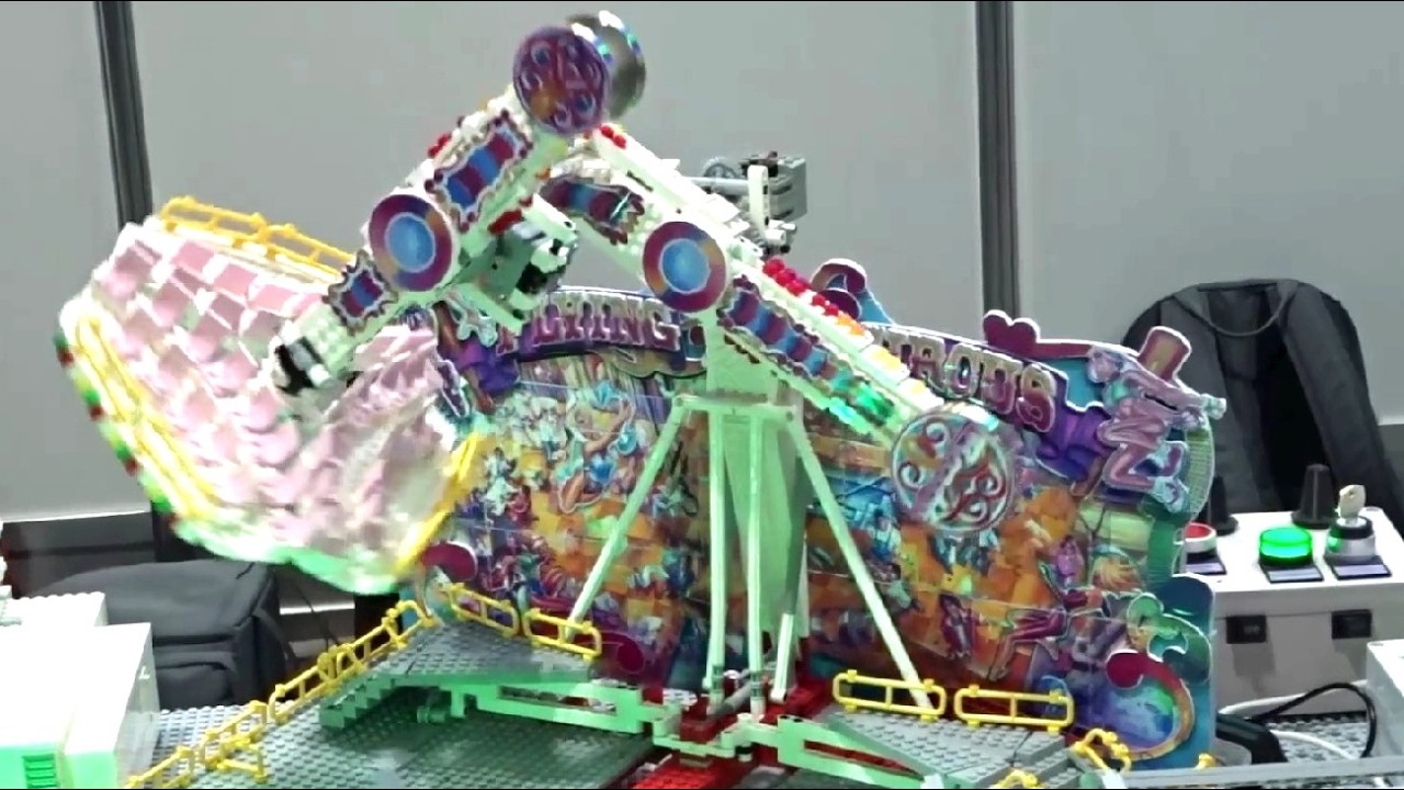 Unglaubliche Lego-Kirmes Diese Fahrgeschäfte musst du sehen!