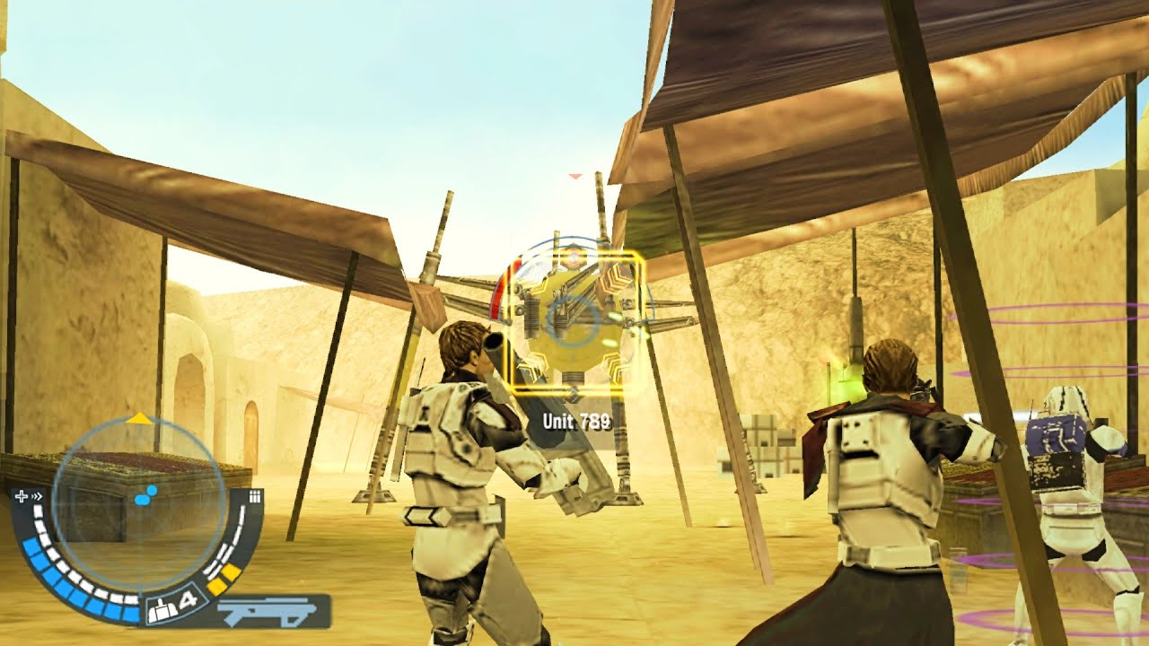 Star Wars Battlefront: Elite Squadron PSP Walkthrough # 2