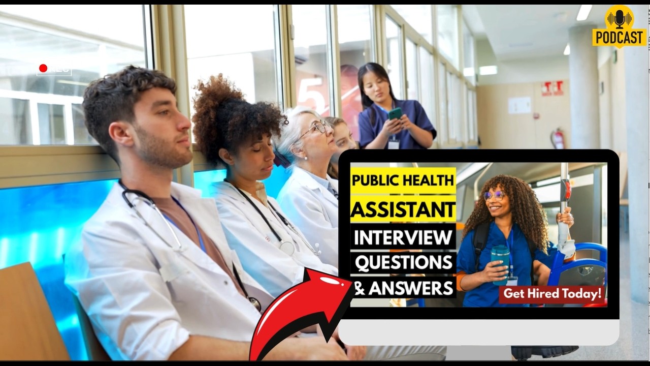 Public Health Assistant Interview Questions and Answers | How To Ace Your Interview Successfully