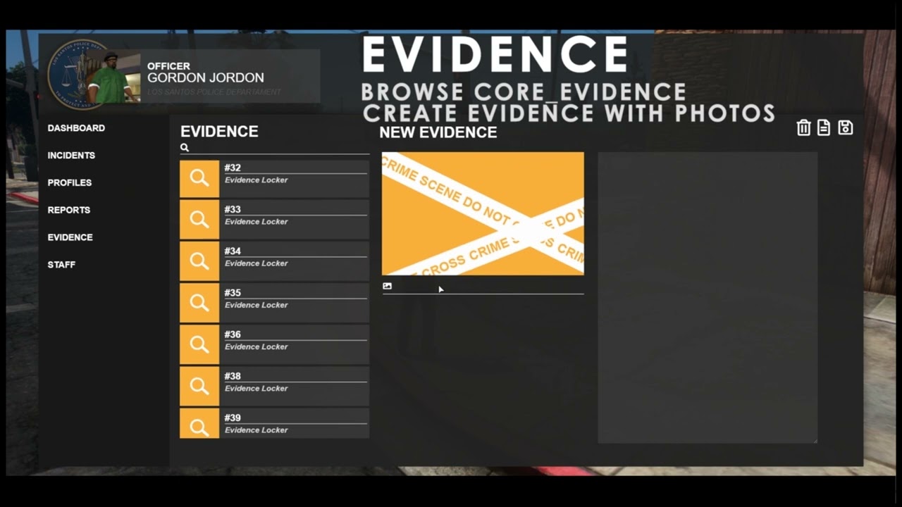 Core MDW #ESX #FiveM