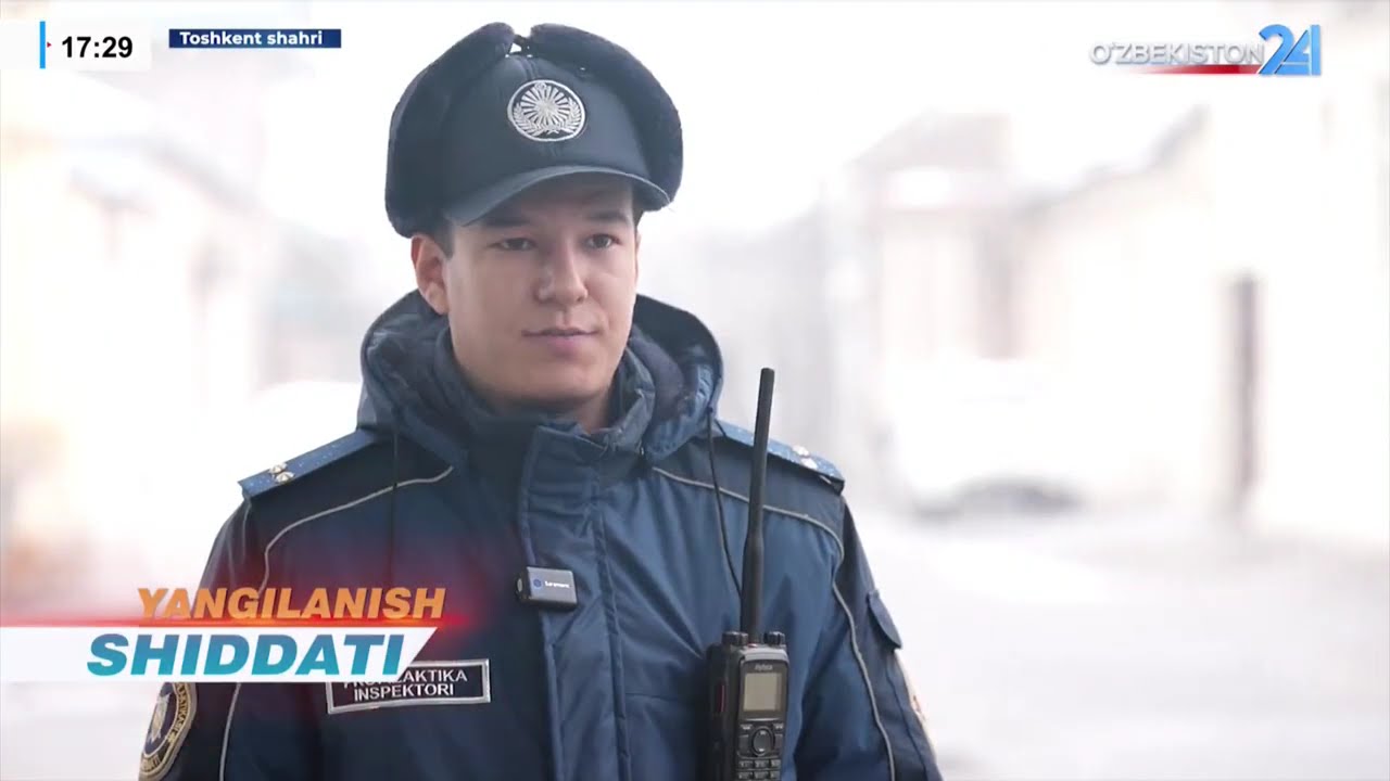 Toshkent shahri I Yangilanish shiddati (04.02.2026)
