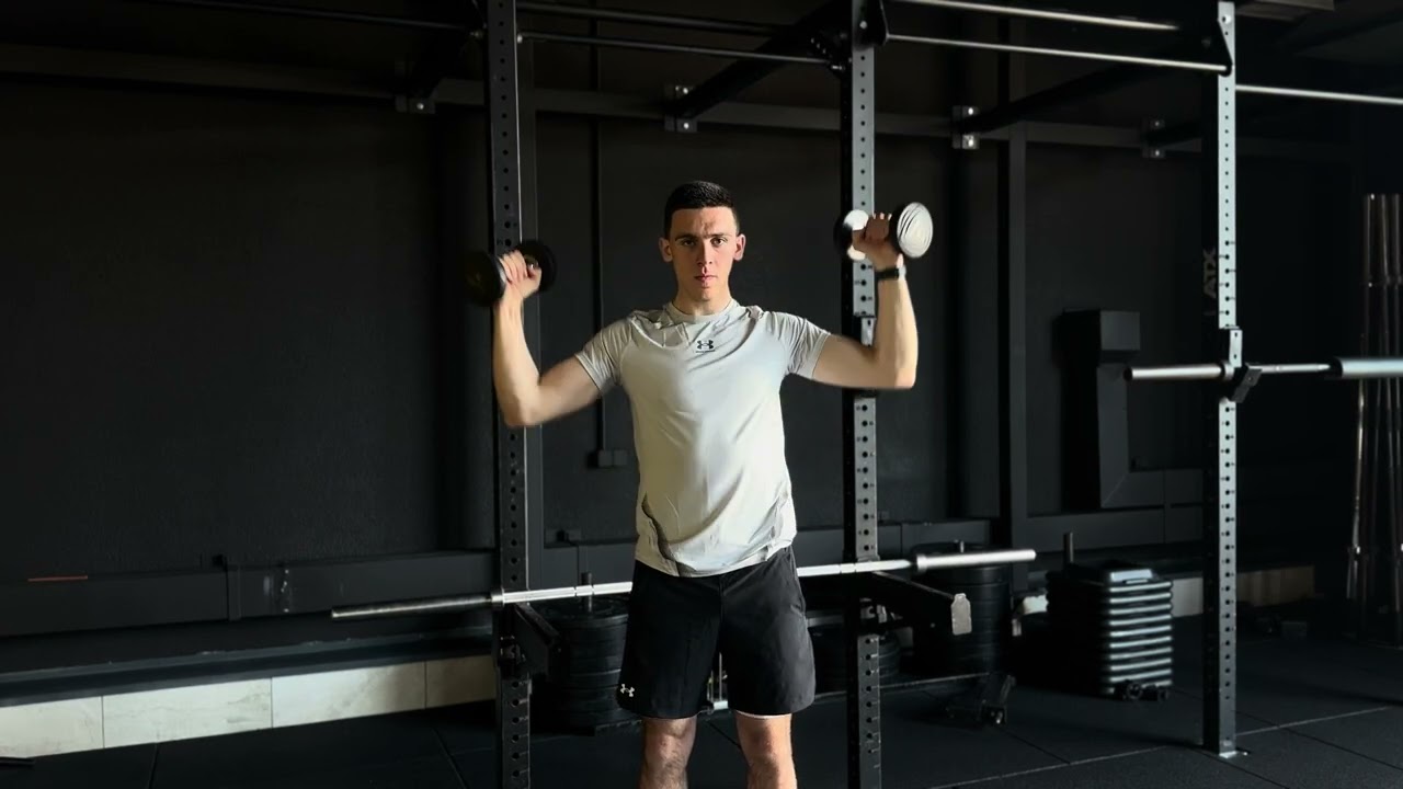 DUMBBELL: Arnold Press / Arnoldov potisak / BUČICE