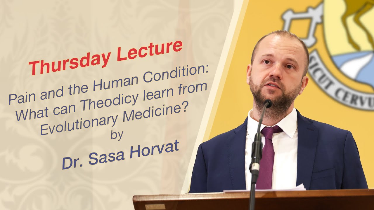 Thursday Lecture - Dr. Sasa Horvat