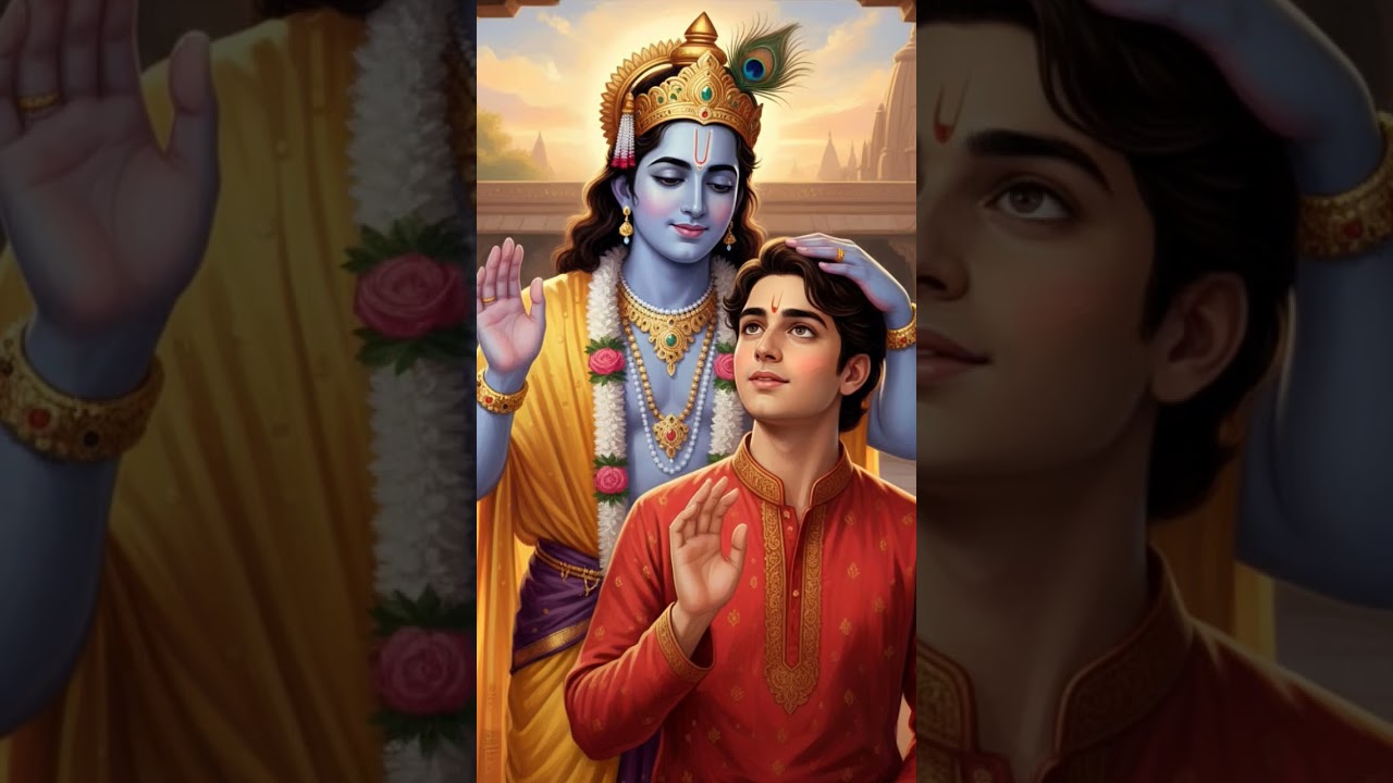 “Bhagwan kehte hain – mujhe pe bharosa rakho, main sab sambhaal lunga 🙏”