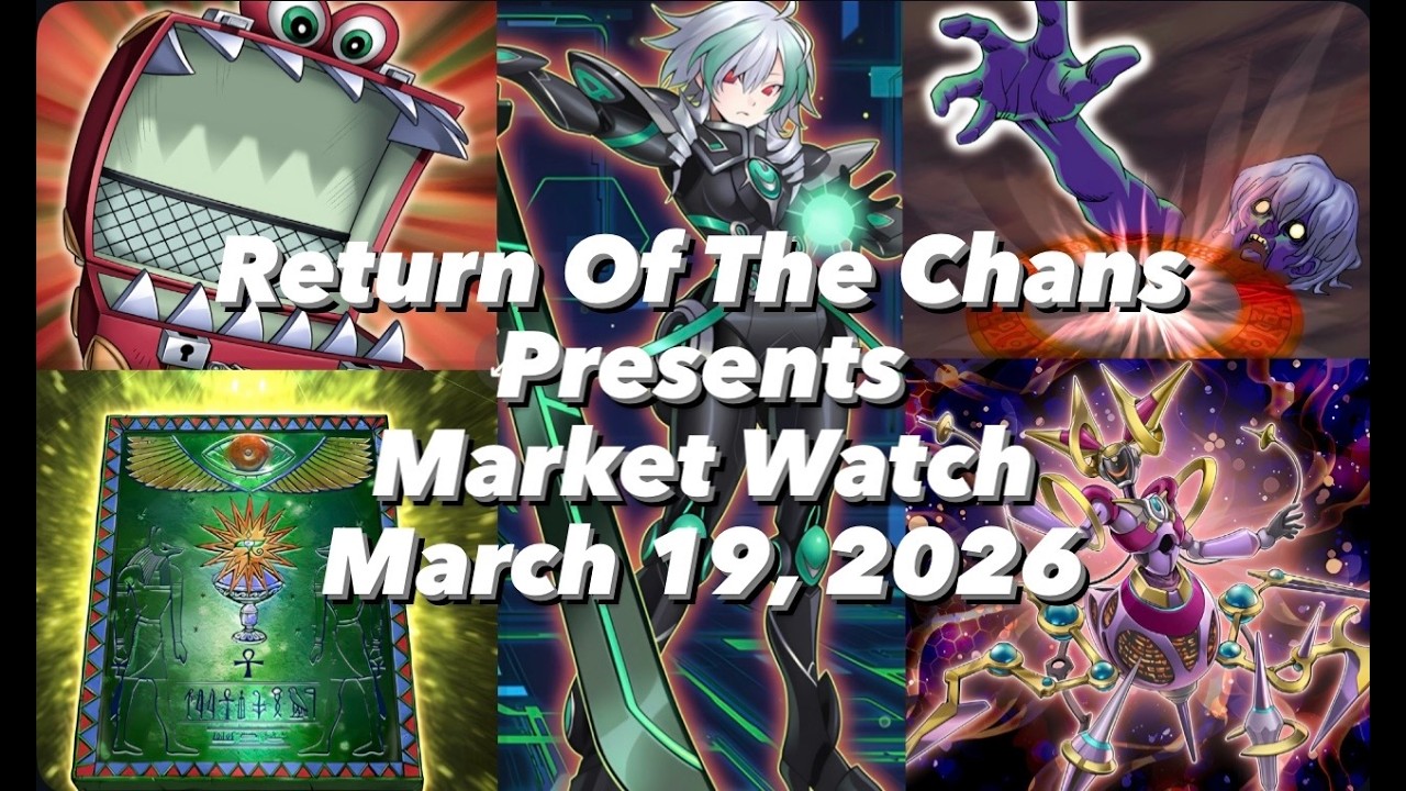 Yu-Gi-Oh! Team ROTC: Обзор рынка, 19 марта 2026 г.