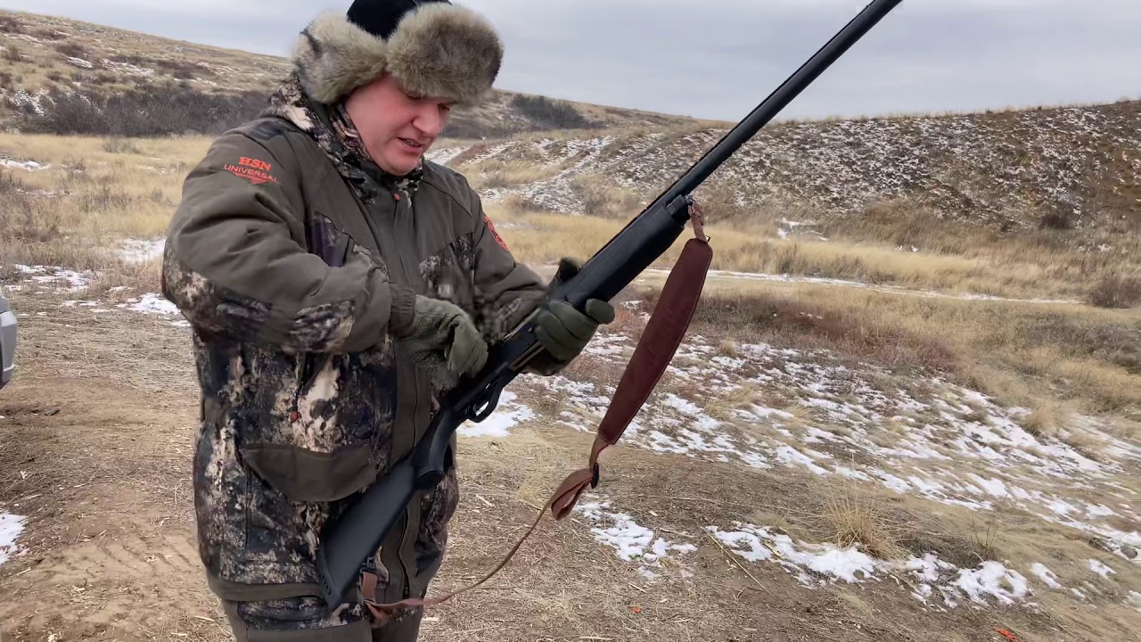 Benelli M1S90. Перезаряжает 24 грамма из коробки.