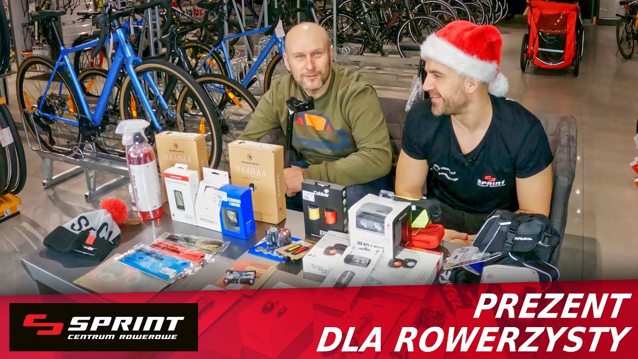 PREZENT DLA ROWERZYSTY - co kupić kolarzowi?