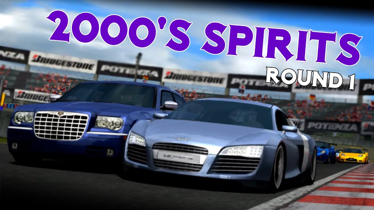 2000's Spirits (GT4) Round 1 - The Setup