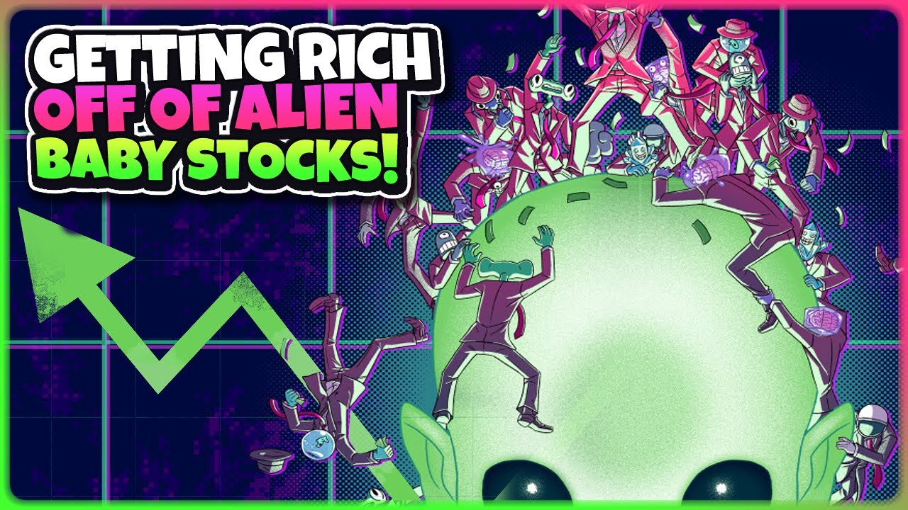 Space Warlord Baby Trading Simulator is Here!