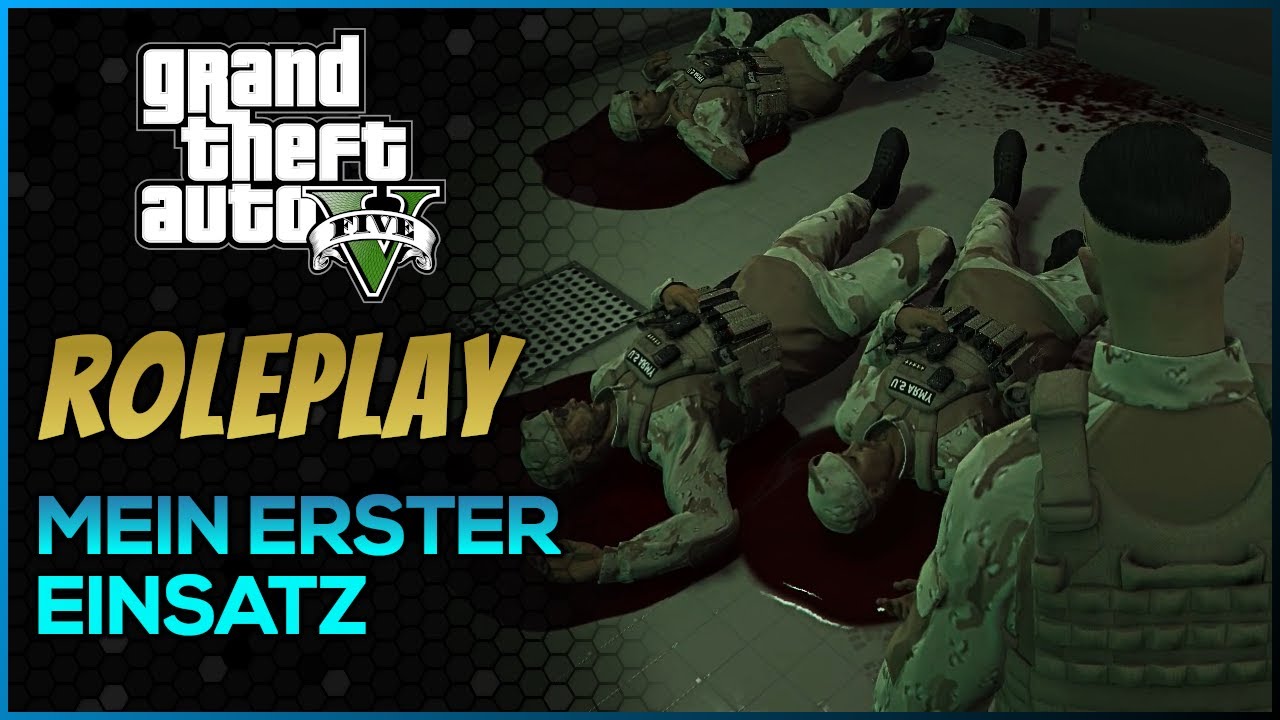 GTA Rroleplay - Mein erster Einsatz endet schlecht #4